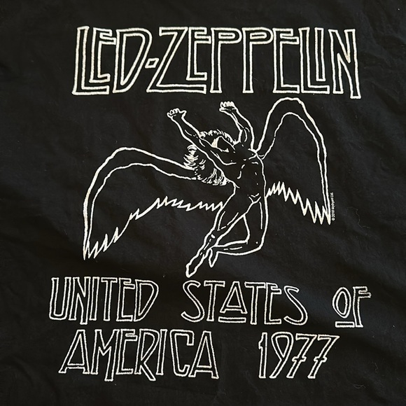 Led Zeppelin Tshirt - Picture 1 of 7